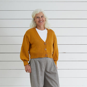 Debbie Bliss Saoirse Cropped Cardigan PDF
