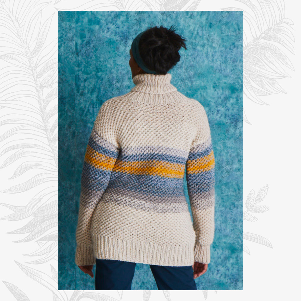 Willow & Lark En Plein Air Roll Neck Knitting Pattern