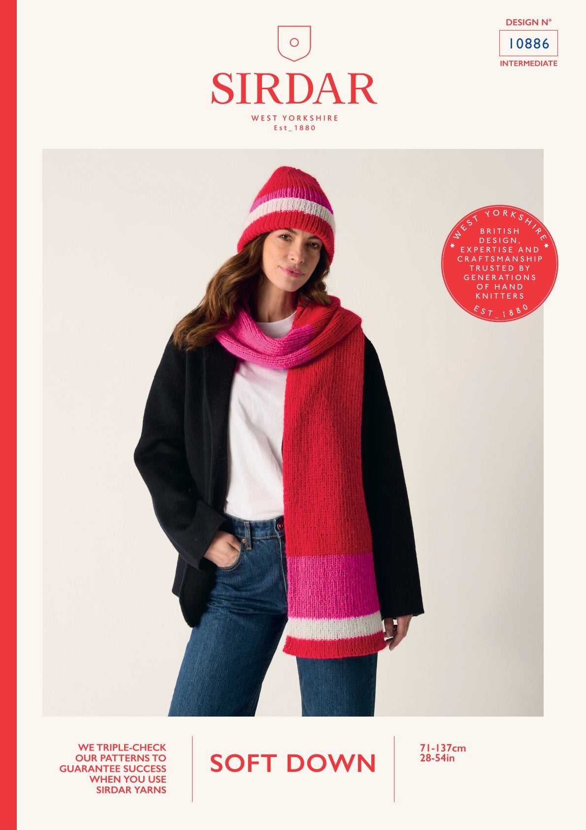 Wrap Me Up Scarf Set Hat Knitting Pattern