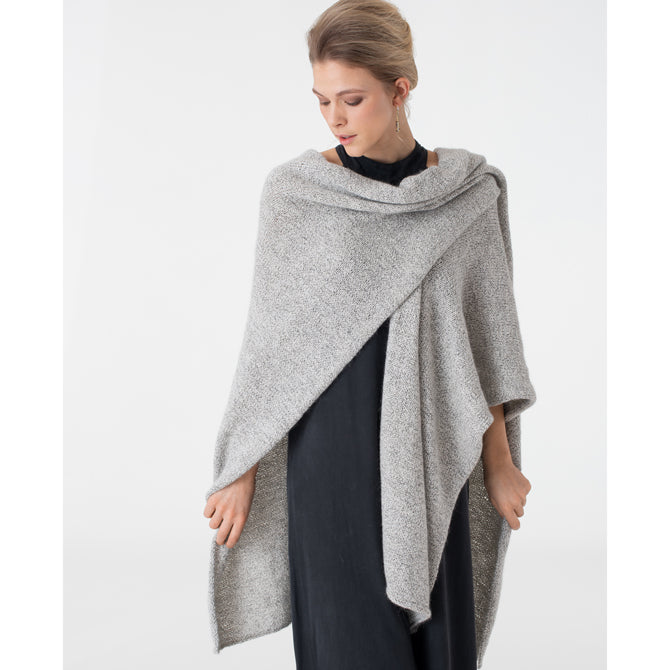 Shibui Knits Dunham Cape Knitting Pattern