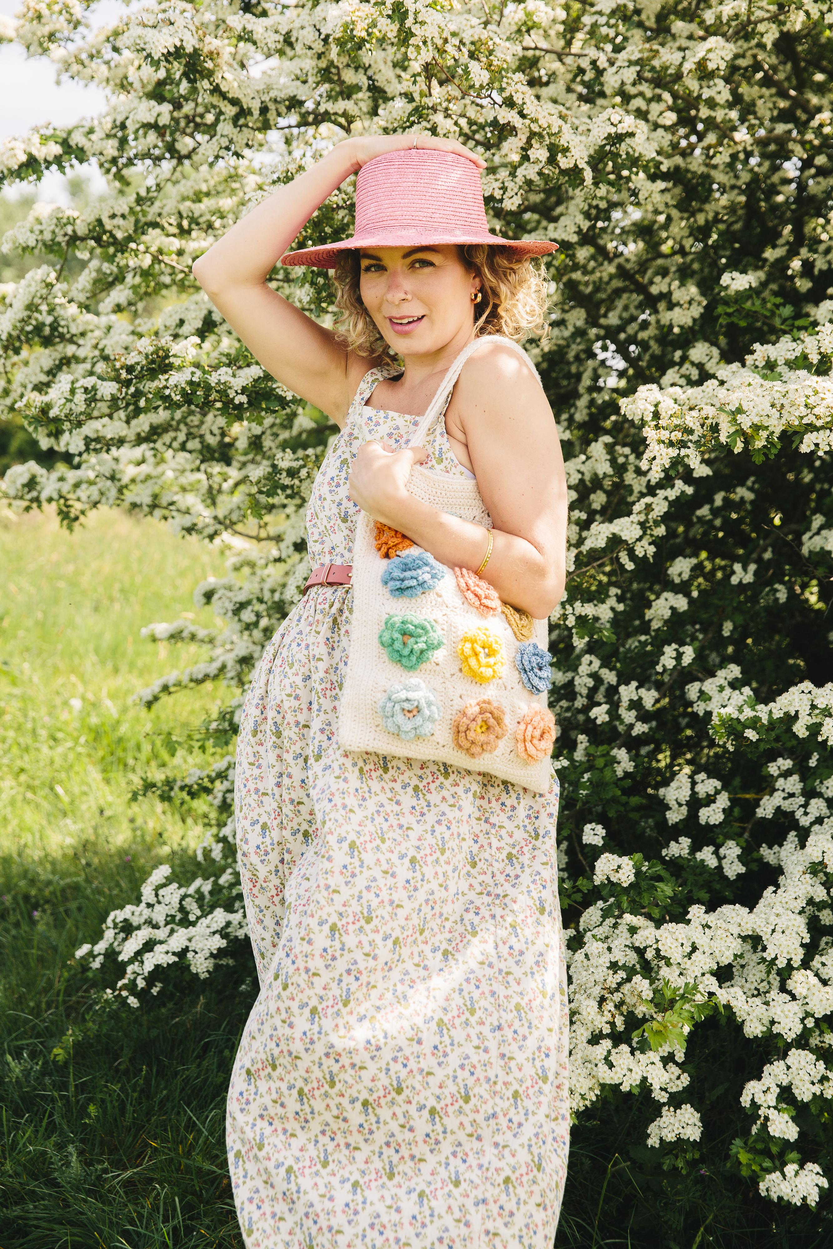 Wallflower Tote bag