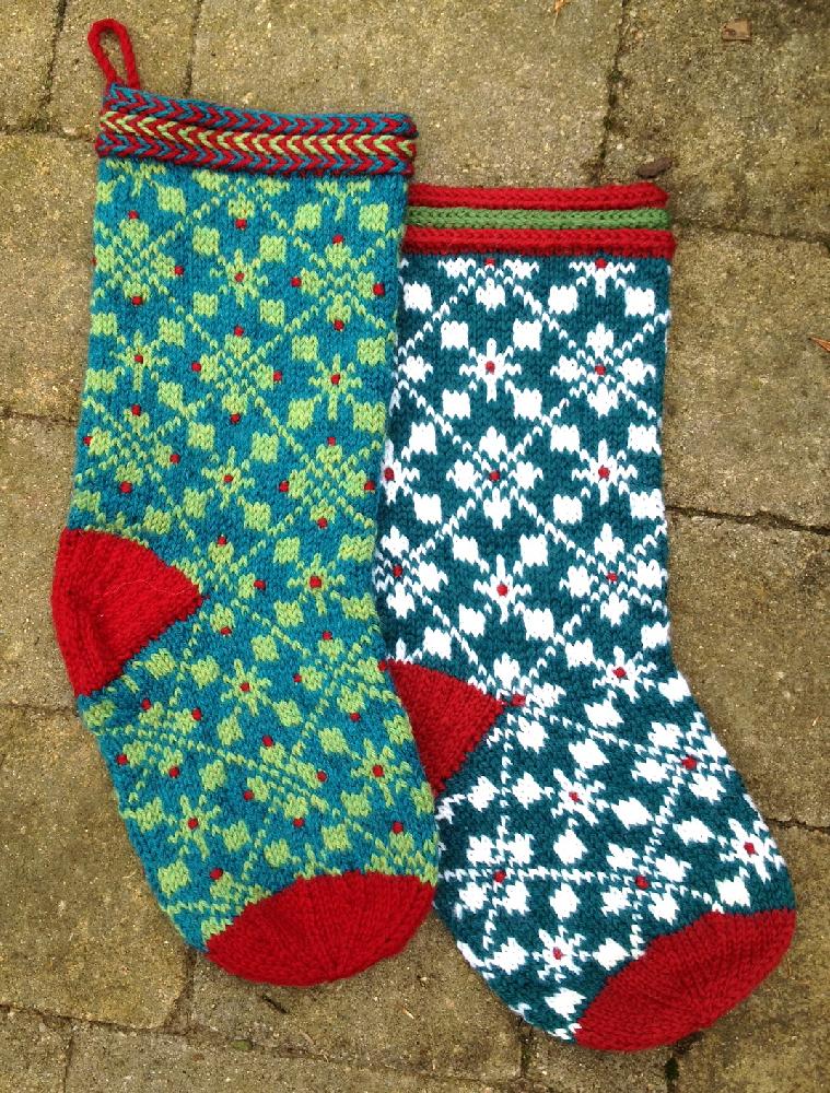 Scandanavian Christmas Stocking