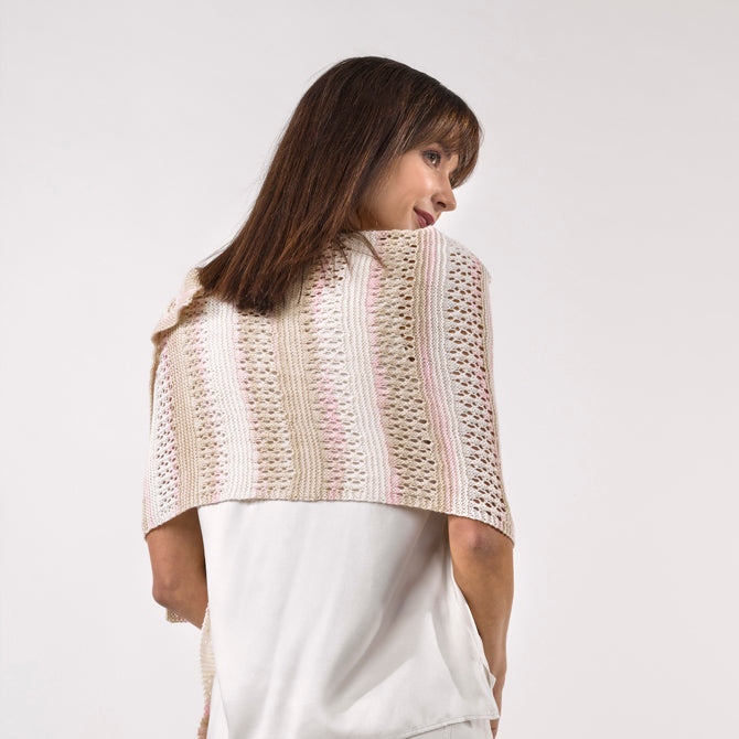 Sesia Kinsley Wrap Knitting Pattern