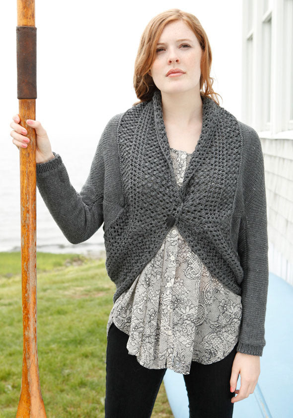 Berroco Amy Bolero Knitting Pattern