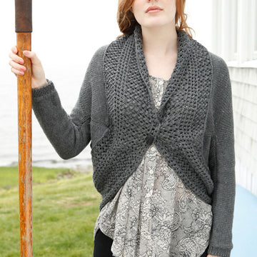 Berroco Amy Bolero Knitting Pattern