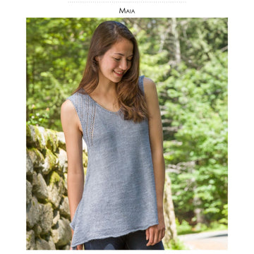 Classic Elite Yarns Maia Jumper Knitting Pattern