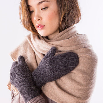 Berroco Snug Mittens Knitting Pattern