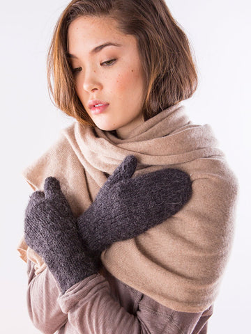 Berroco Snug Mittens Knitting Pattern