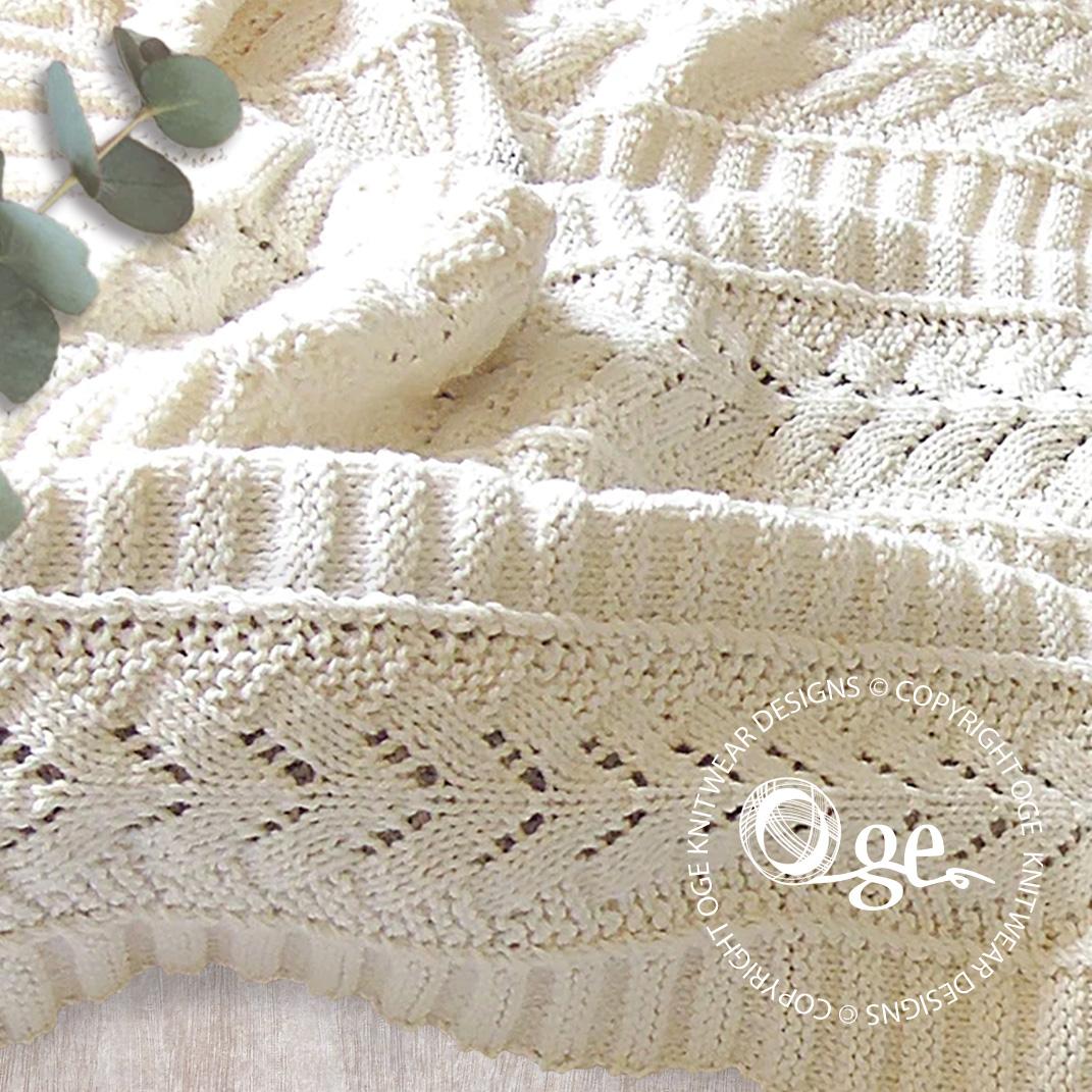 Snuggly Baby Blanket - P023