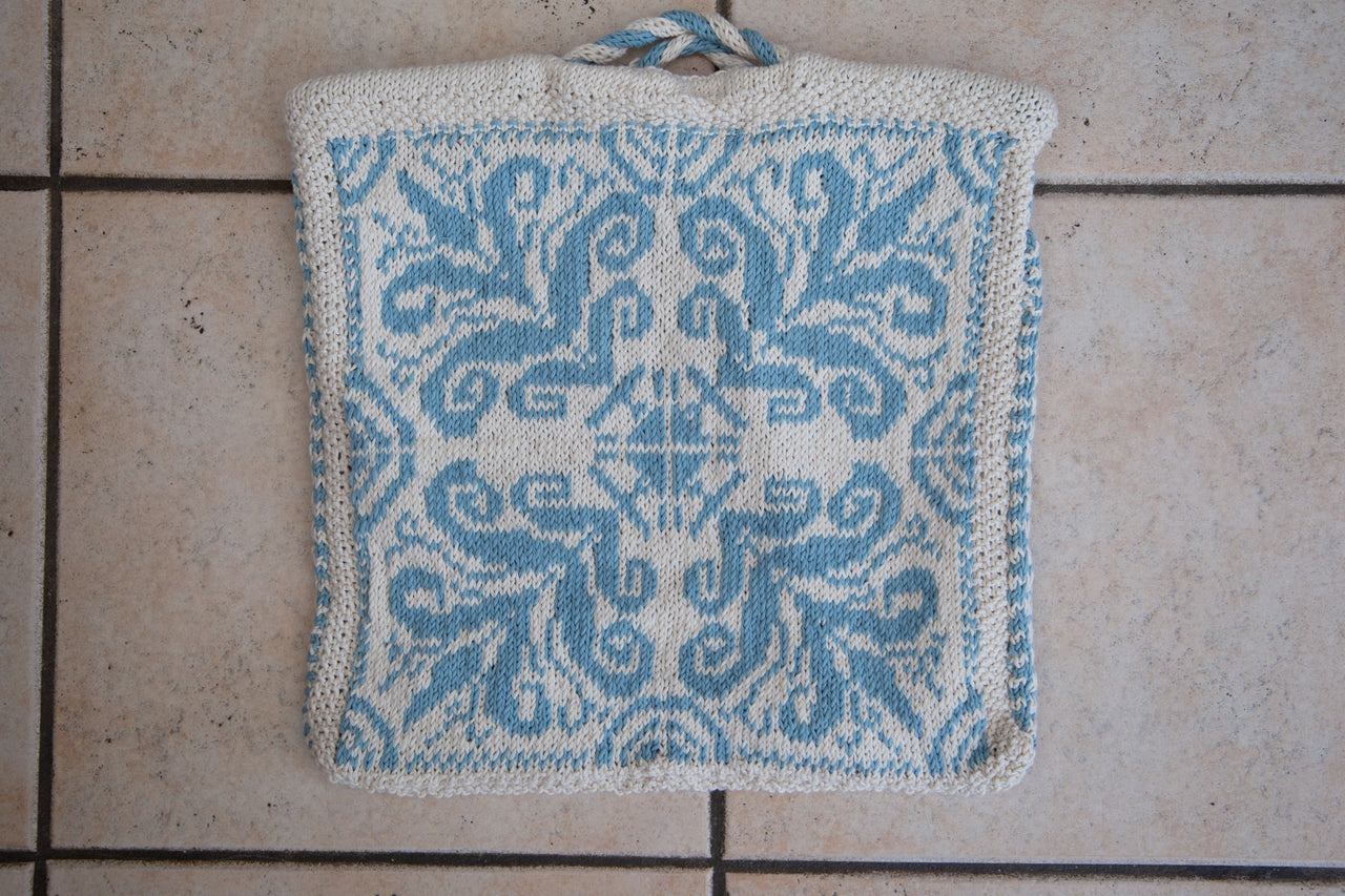 Deramores Friesland Tote Bag Knitting Pattern