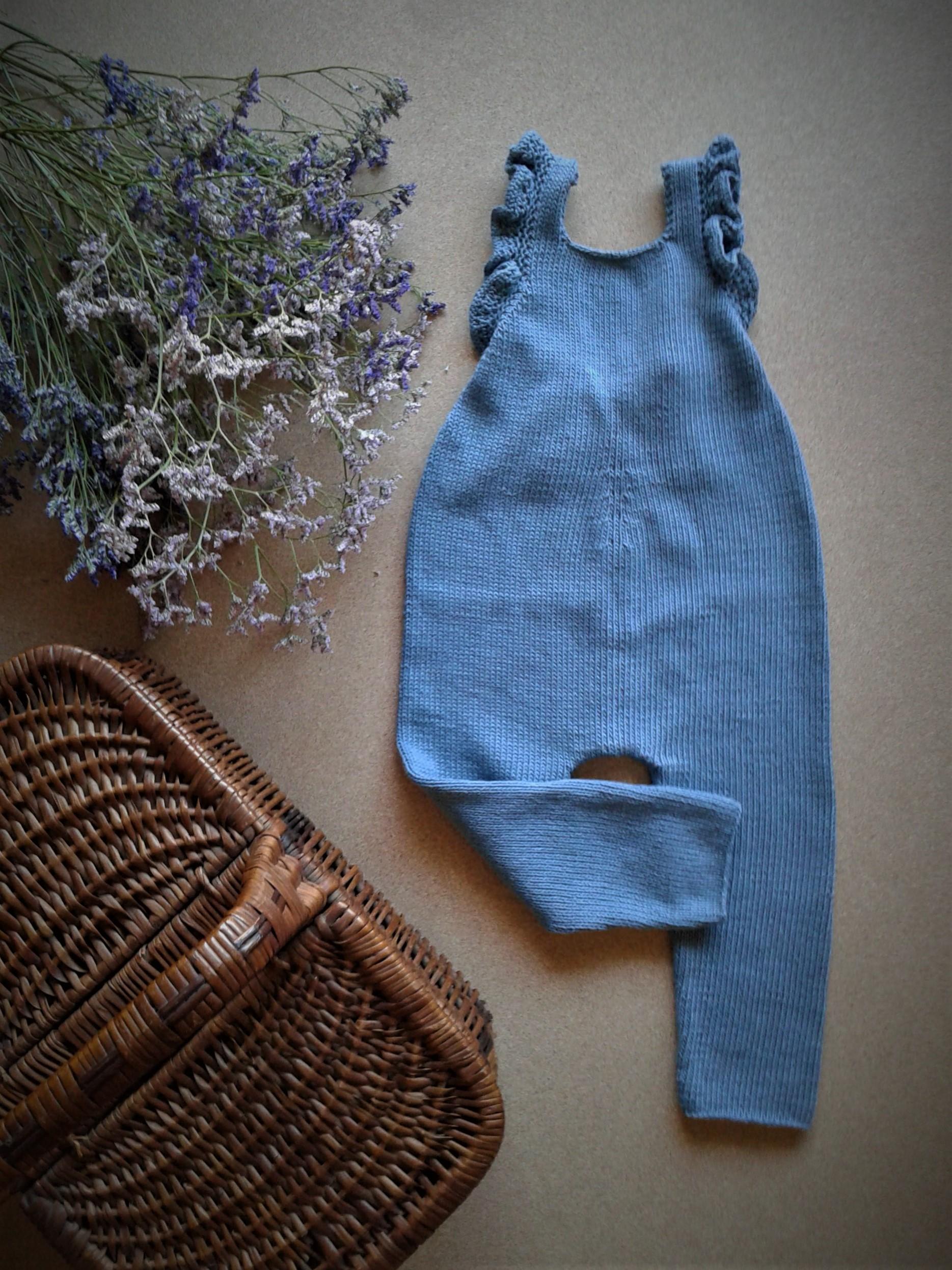 Poppy Baby Playsuit | 0-24 months