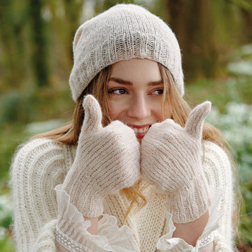 Rowan Quell Mittens Knitting Pattern