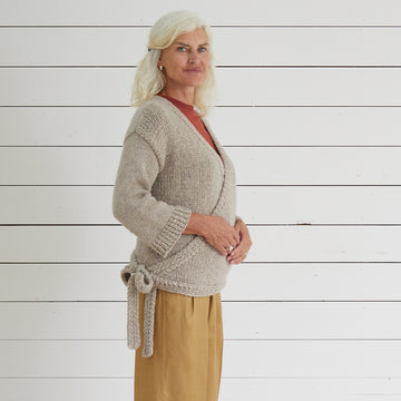 Debbie Bliss Rafaela Wrapover Cardigan PDF