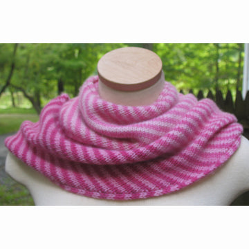 Jade Sapphire Endless Ombre Cowl Knitting Pattern