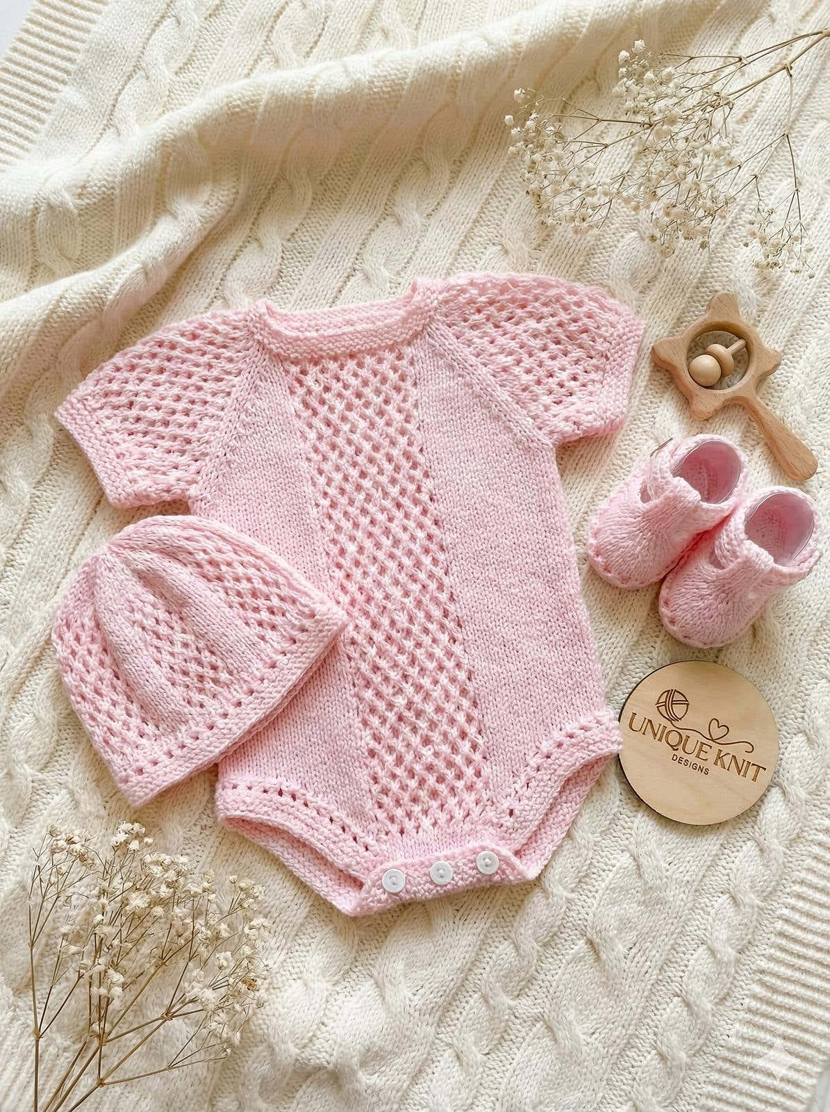 "Pearl" Romper set