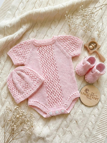 "Pearl" Romper set
