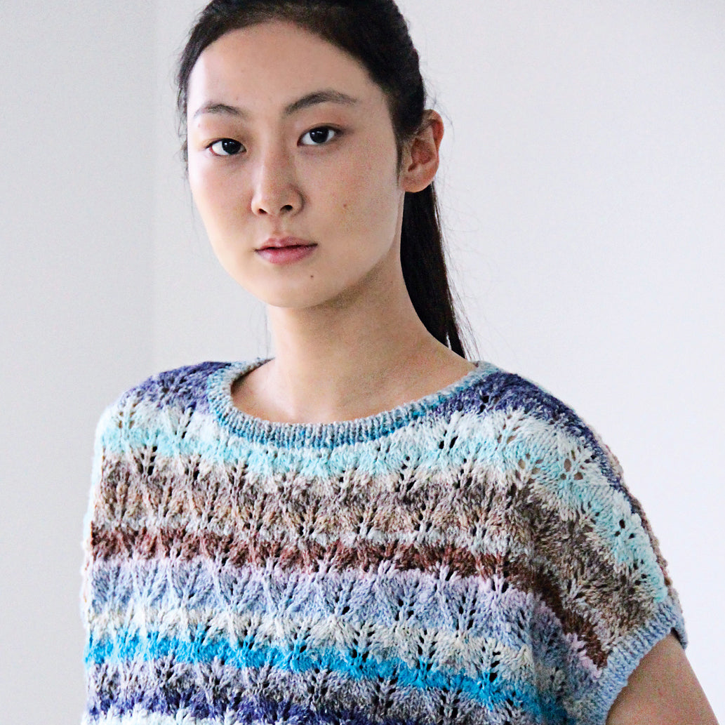 Noro Nemphila Jumper Knitting Pattern