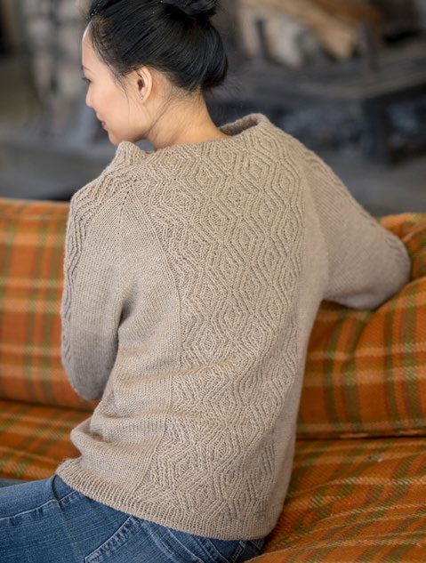 Isthmus Pullover Jumper Knitting Pattern