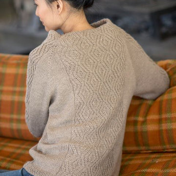 Isthmus Pullover Jumper Knitting Pattern
