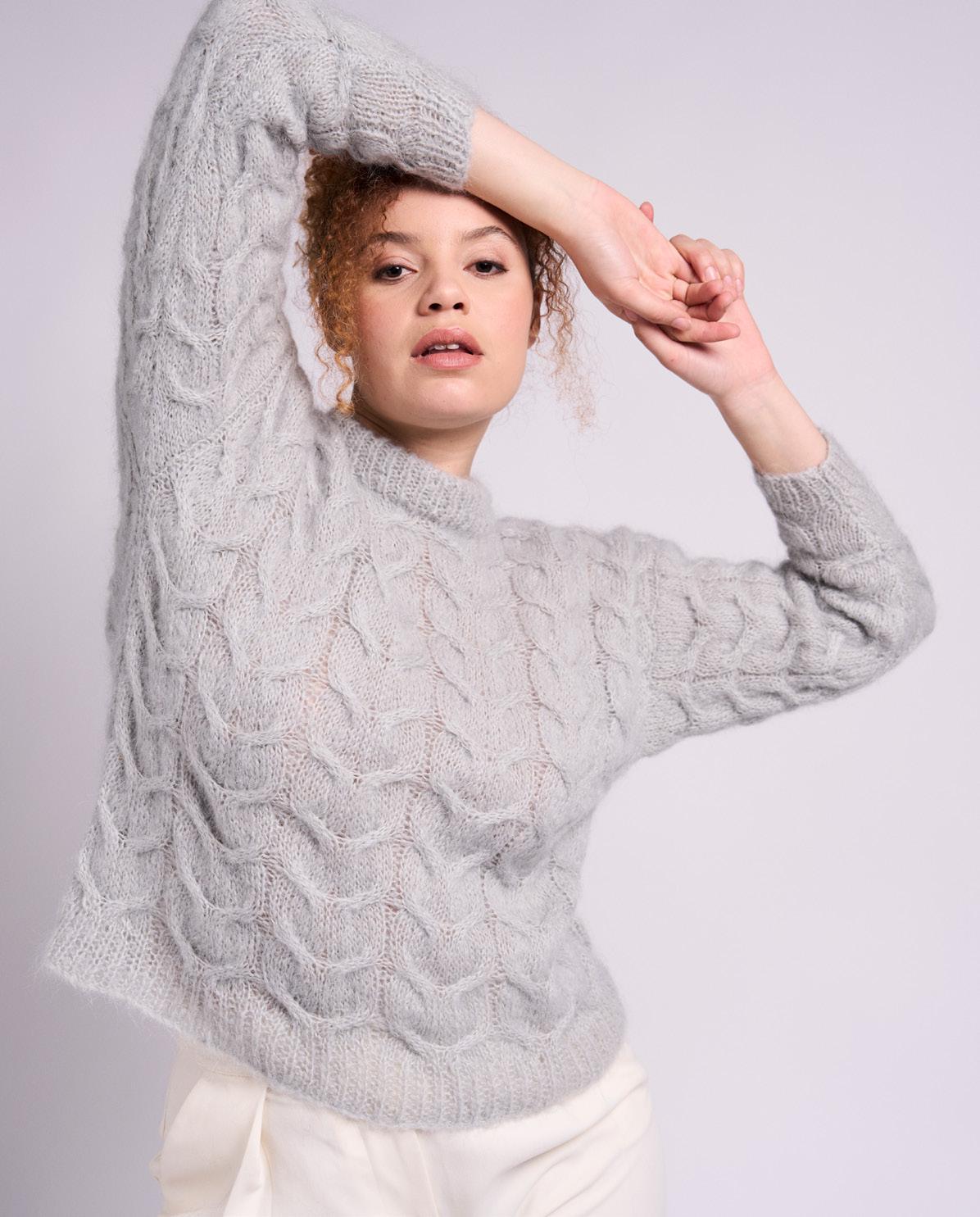 Genoa Jumper Knitting Pattern