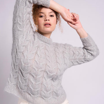 Genoa Jumper Knitting Pattern