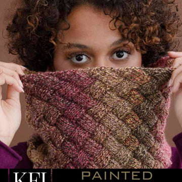 Knitting Fever Harvest Cowl Pattern