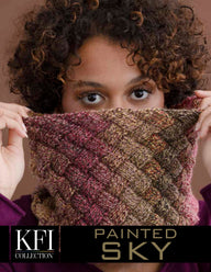 Knitting Fever Harvest Cowl Pattern