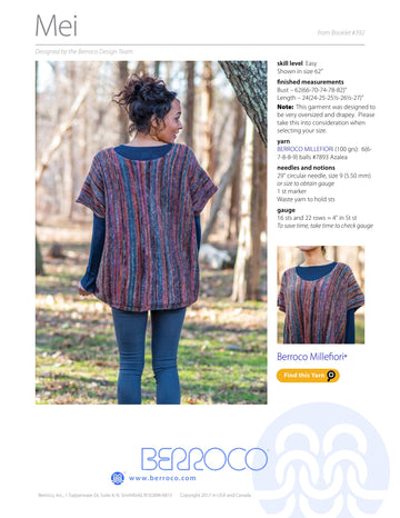 Berroco Mei PDF