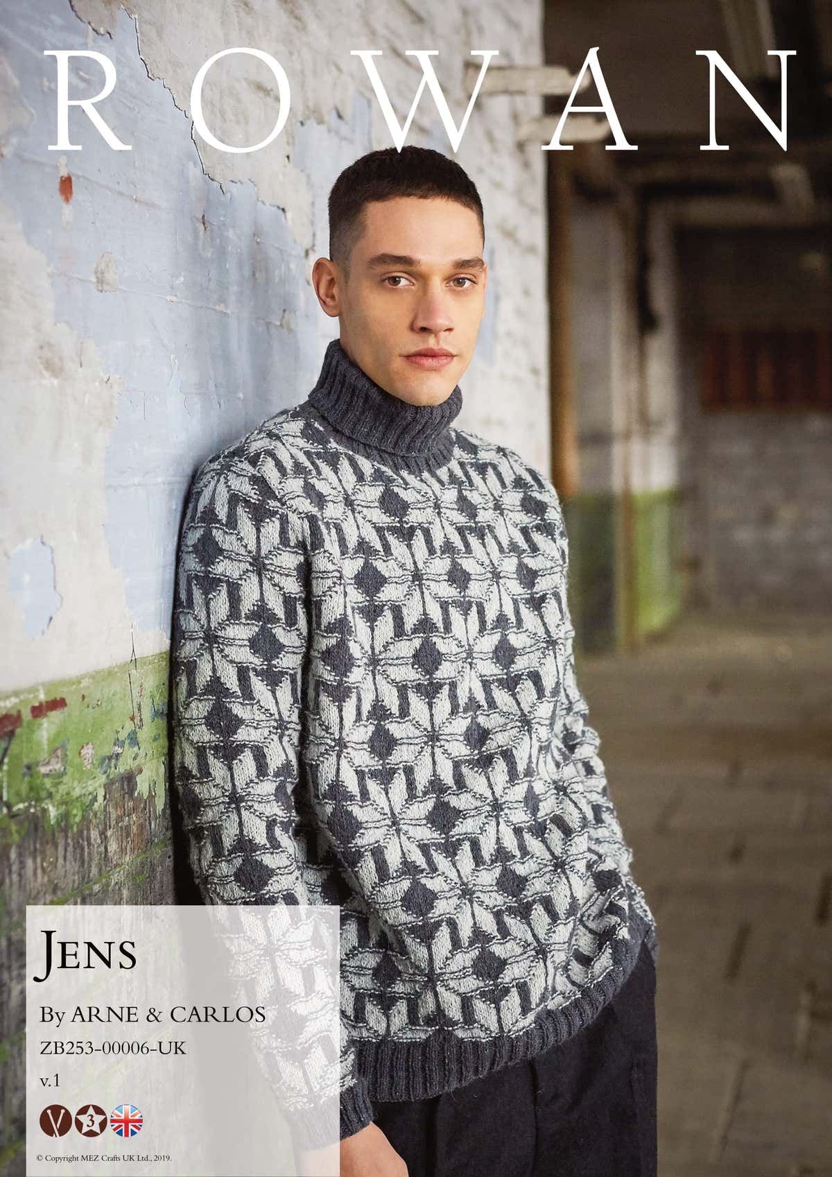 Rowan Jens Jumper Knitting Pattern