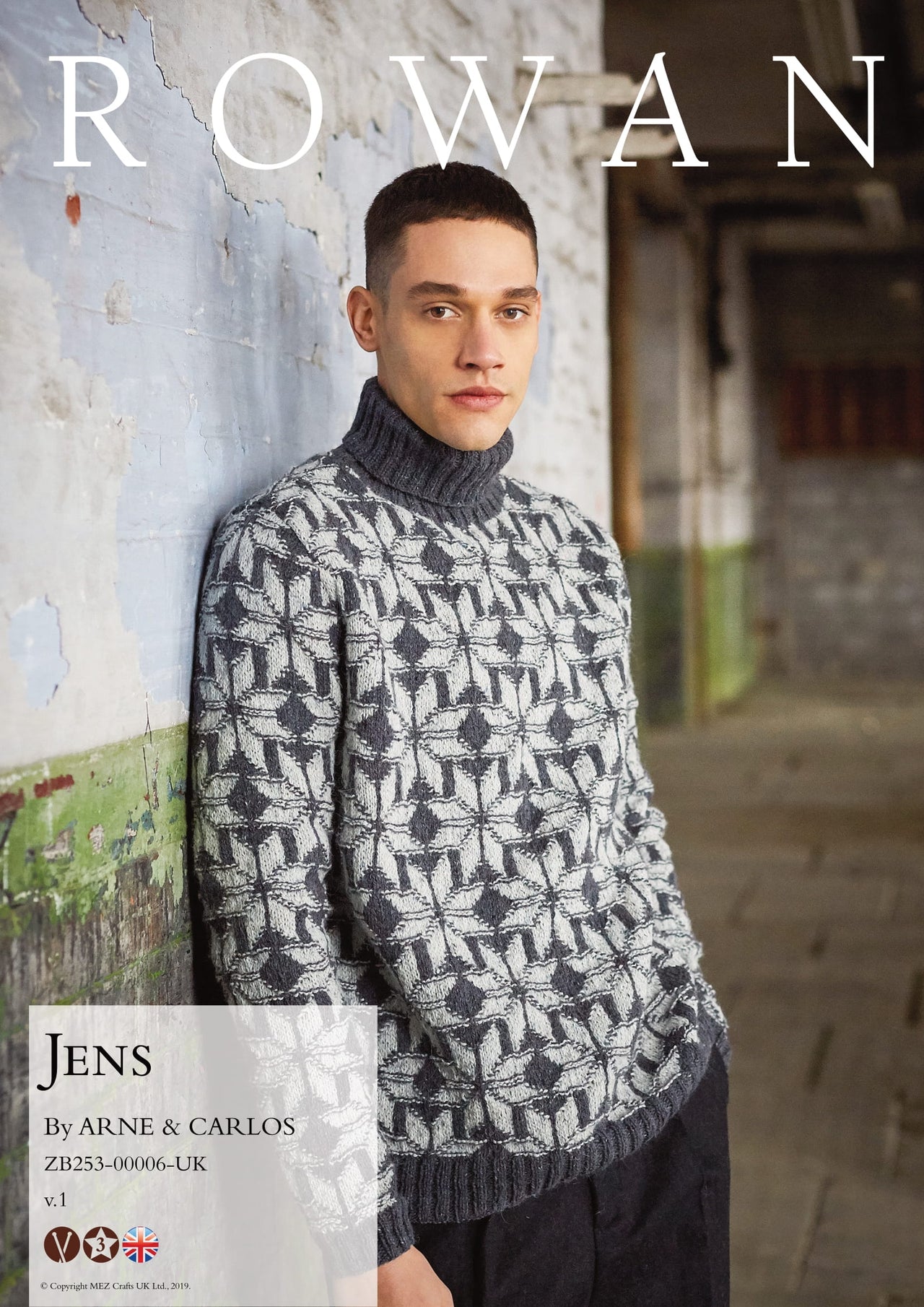 Rowan Jens Jumper Knitting Pattern