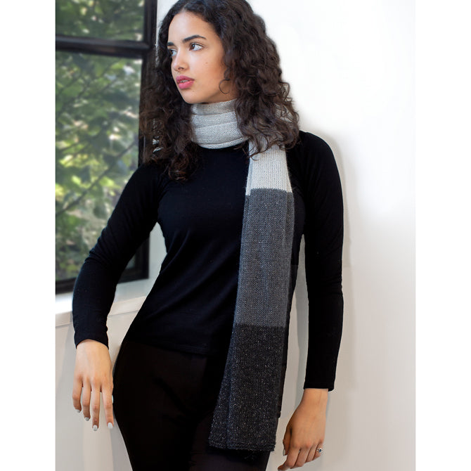 Shibui Knits Medley Wrap Knitting Pattern