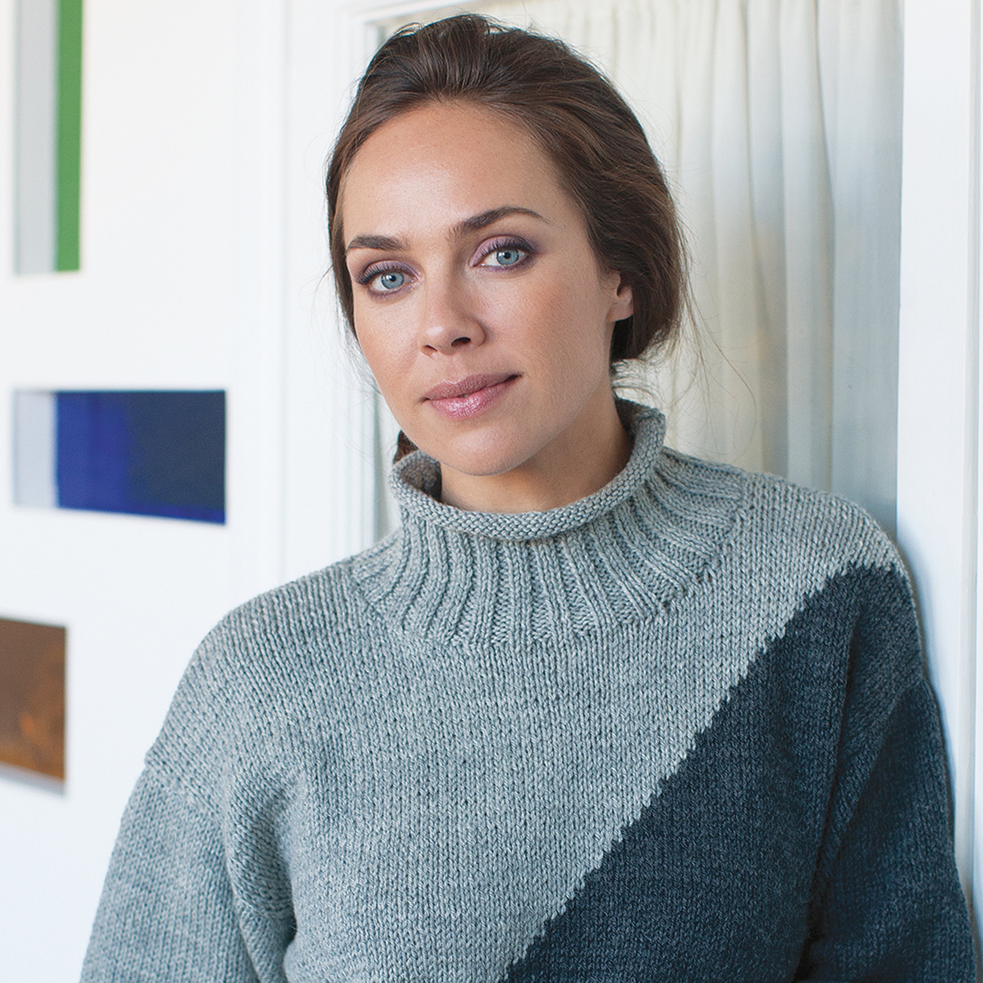 Rowan Jensen Jumper Knitting Pattern