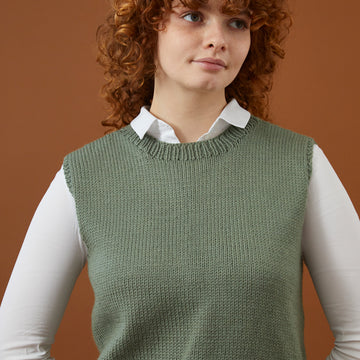 Debbie Bliss Simple Tank Top Knitting Pattern