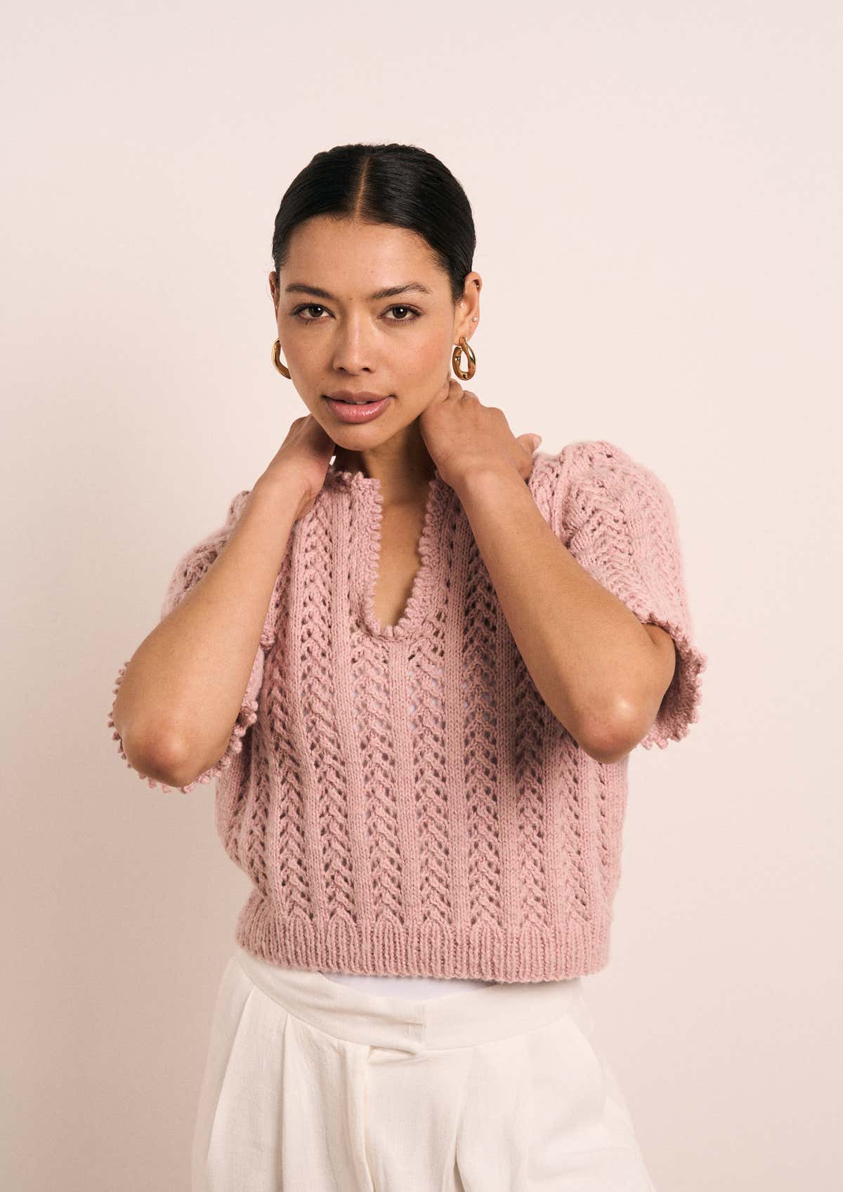 Saffi Top Knitting Pattern