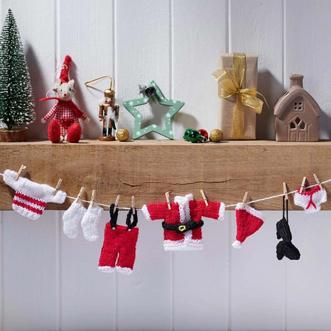 Little Laundry Christmas Bunting