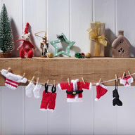 Little Laundry Christmas Bunting