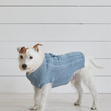 Debbie Bliss Denim Coat Knitting Pattern