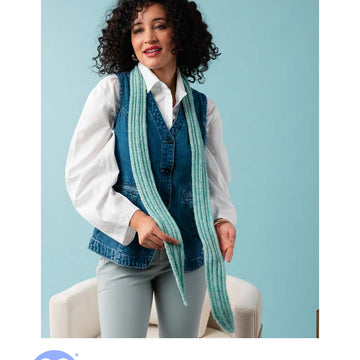 Pertinax Scarf in Berroco Aurelia PDF