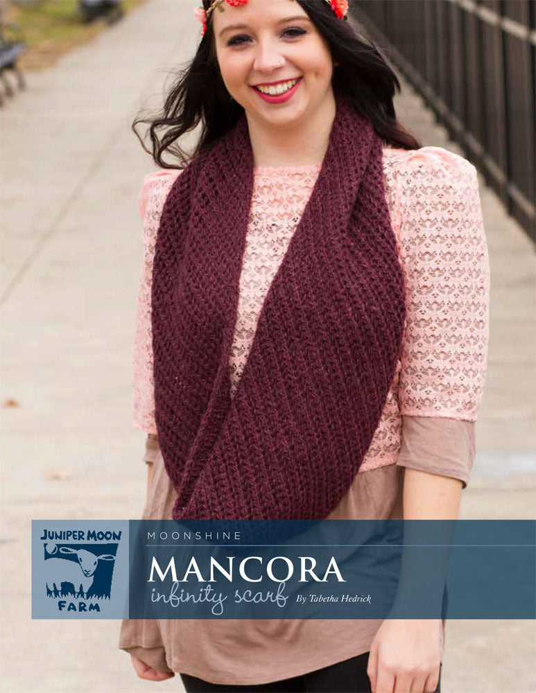 Mancora Infinity Scarf Knitting Pattern