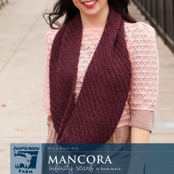 Mancora Infinity Scarf Knitting Pattern