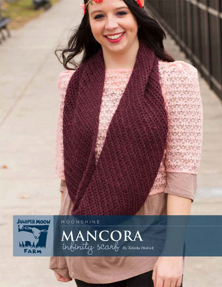 Mancora Infinity Scarf Knitting Pattern