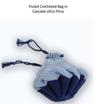 Fluted Crocheted Bag Pattern