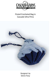 Fluted Crocheted Bag Pattern