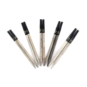 Lykke Driftwood 3.5" Interchangeable Needles Starter Set in Grey Color