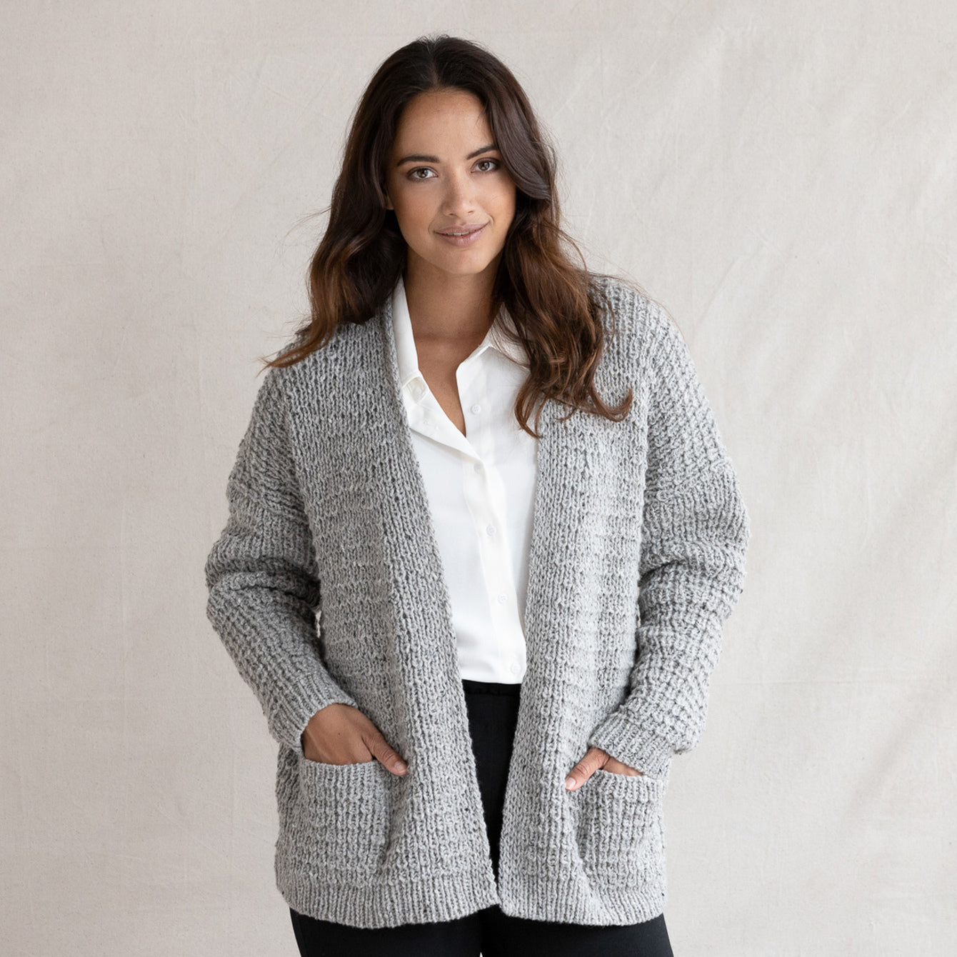 String Molly Cardigan Knitting Pattern