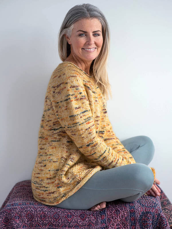 Berroco Turmeric Jumper Knitting Pattern