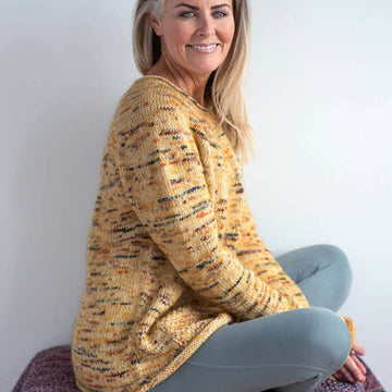 Berroco Turmeric Jumper Knitting Pattern