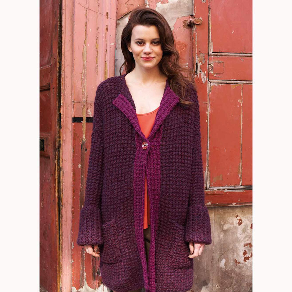 Debbie Bliss Myah Cardigan Knitting Pattern