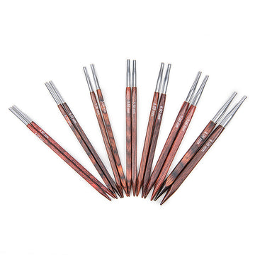 KnitPro Cubics Interchangeable Needle Tips (Deluxe Set of 7)