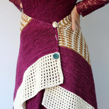 Ice Skating Scarf and Wrap